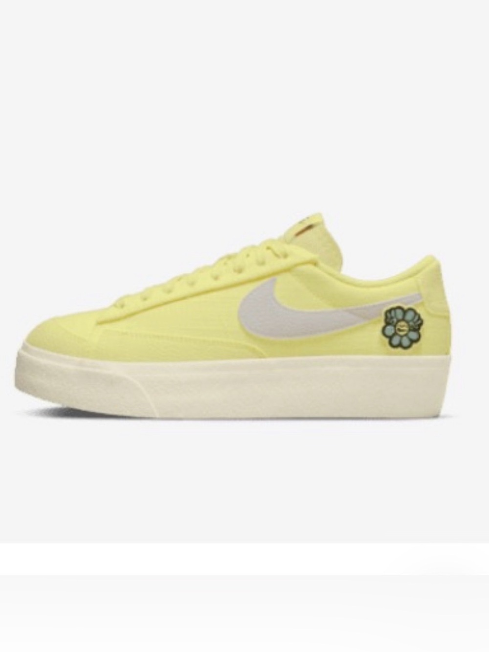 Nike Blazer Low Platform Next Nature Sz 8.5